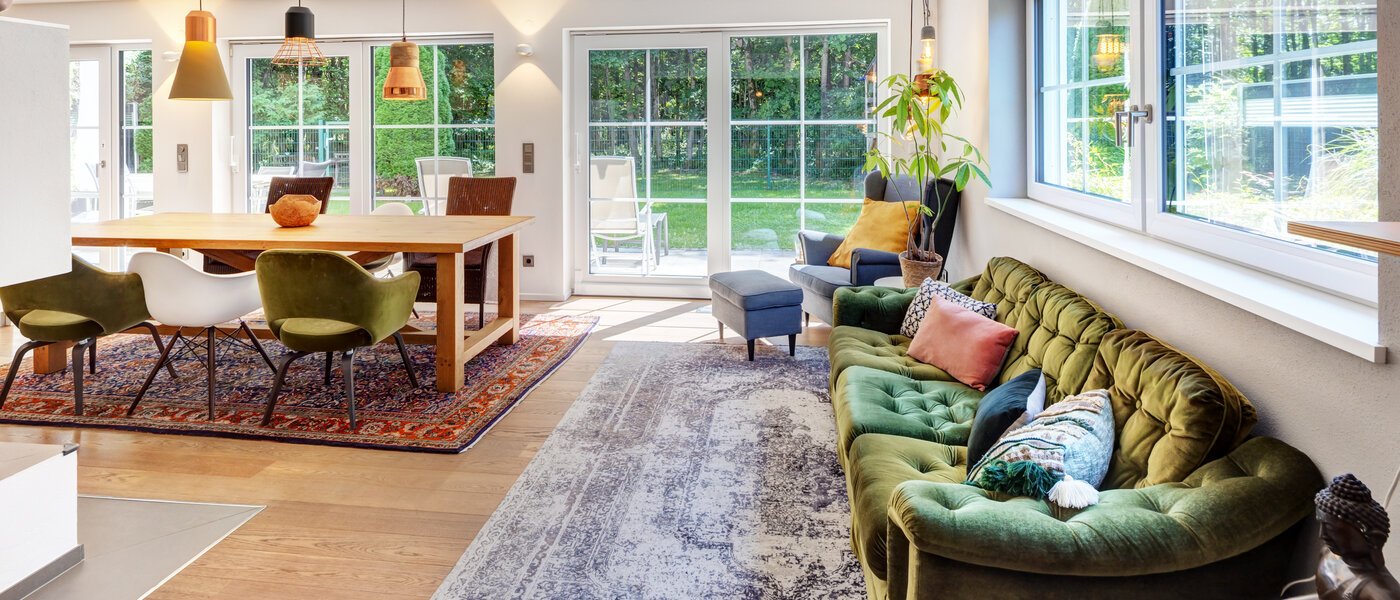 Особняк München Waldtrudering 03 обеденная зона 13041