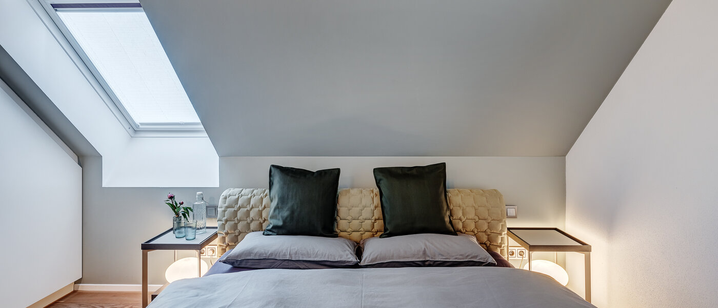 Особняк München Waldtrudering 01 1-я спальная комната 13041