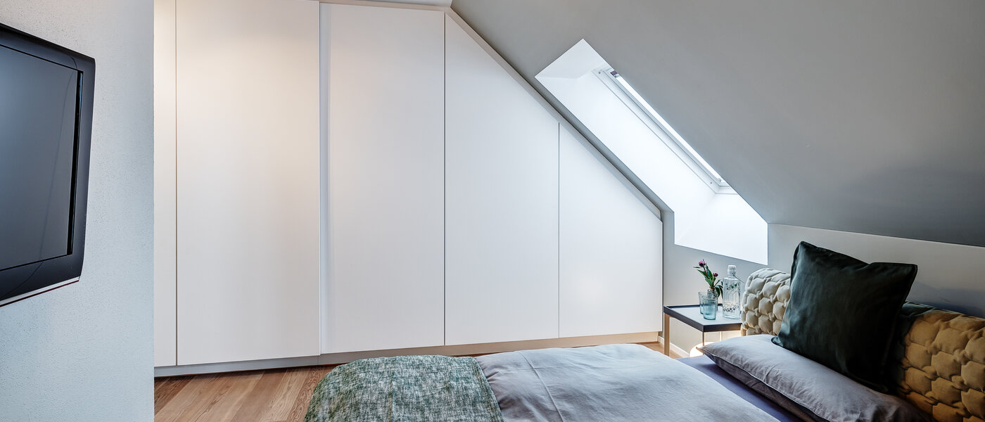 Особняк München Waldtrudering 03 1-я спальная комната 13041