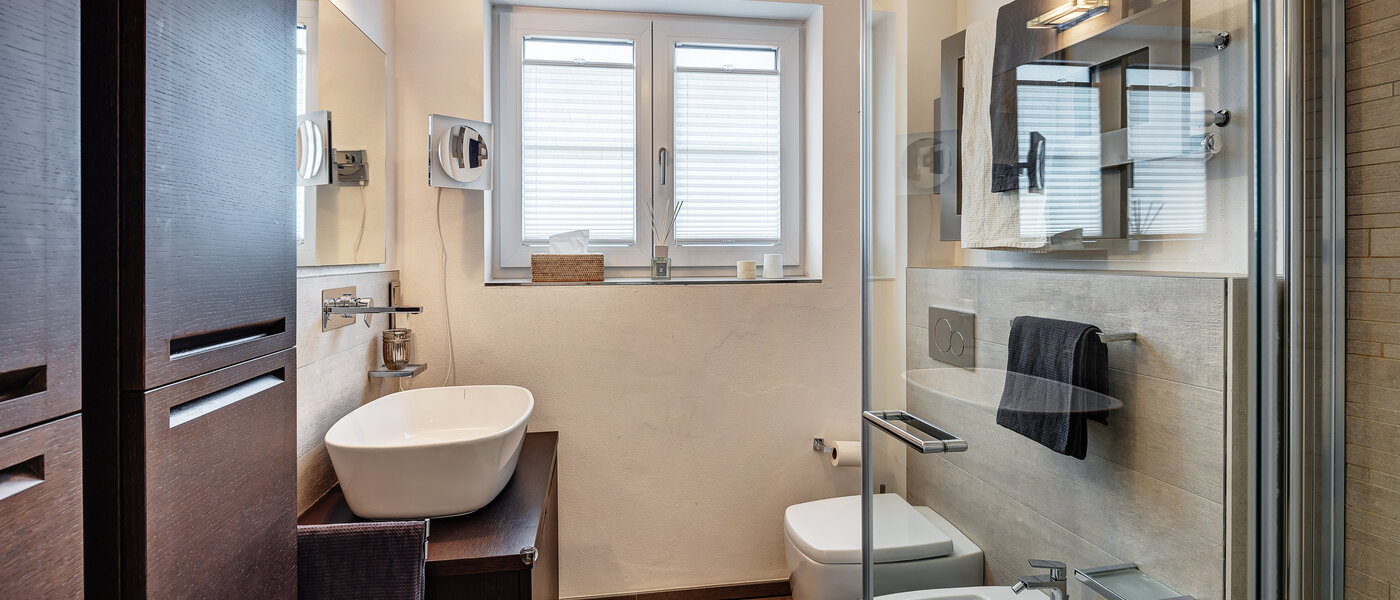 Особняк München Waldtrudering 01 1-я ванная комната 13041