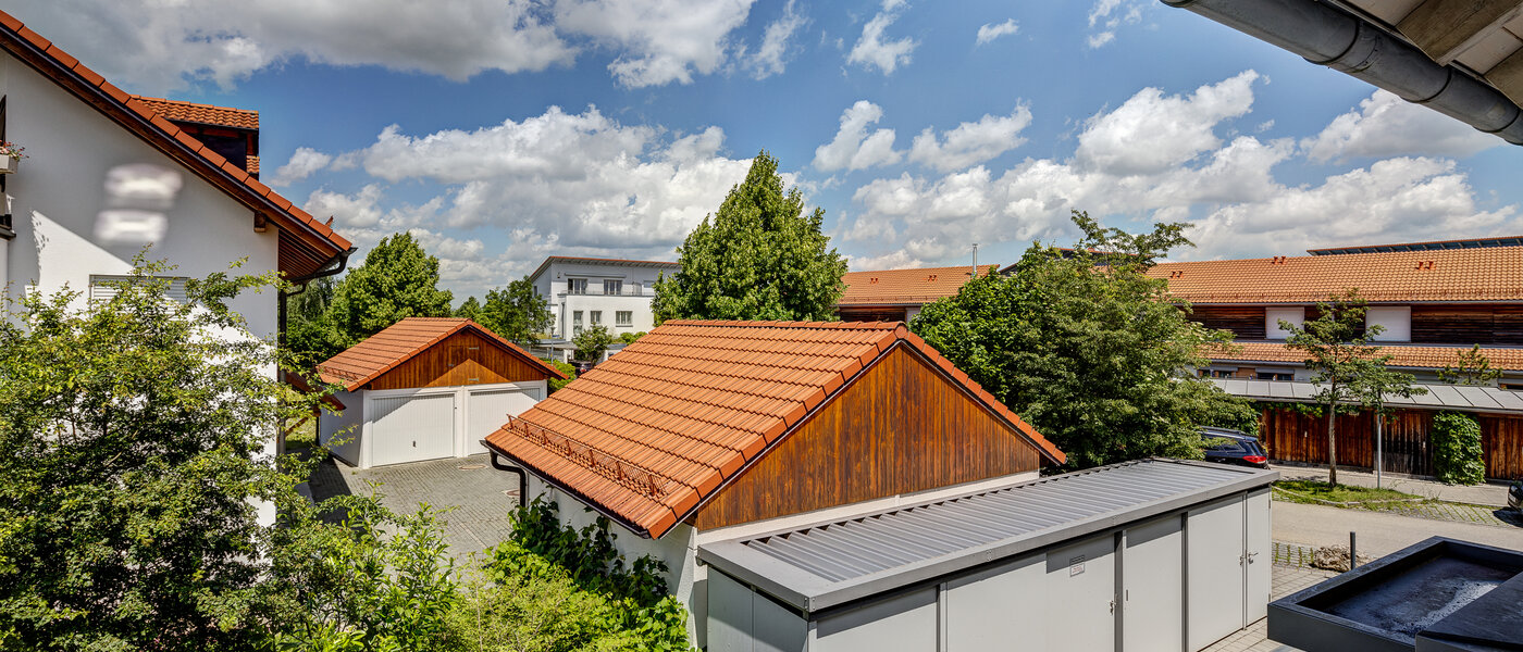 квартира Haar 01 вид из окна 13044