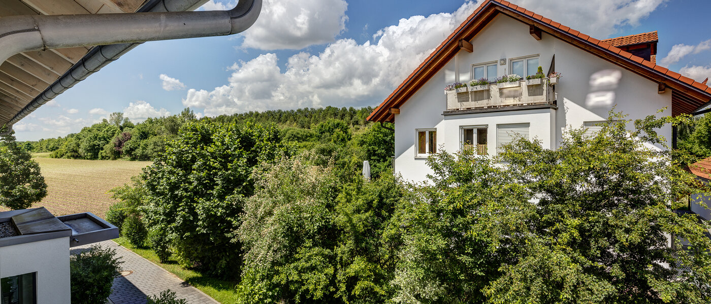 квартира Haar 02 вид из окна 13044