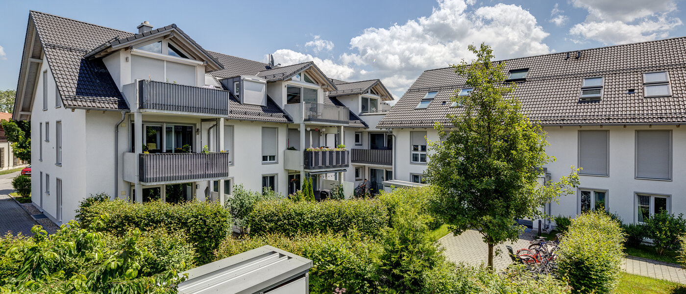 квартира Haar 03 вид из окна 13044