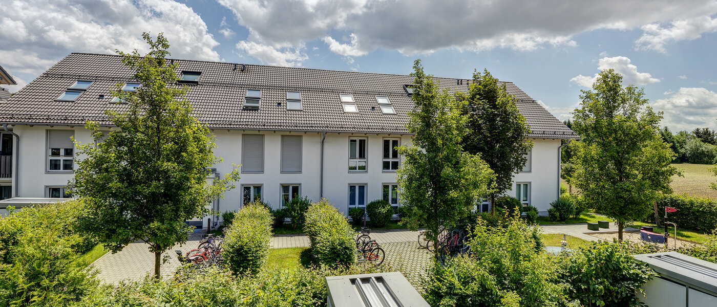 квартира Haar 04 вид из окна 13044