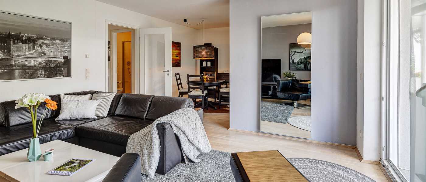 квартира Haar 01 жилое пространство 13044