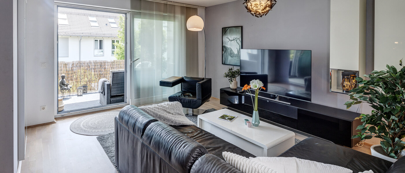 квартира Haar 02 жилое пространство 13044