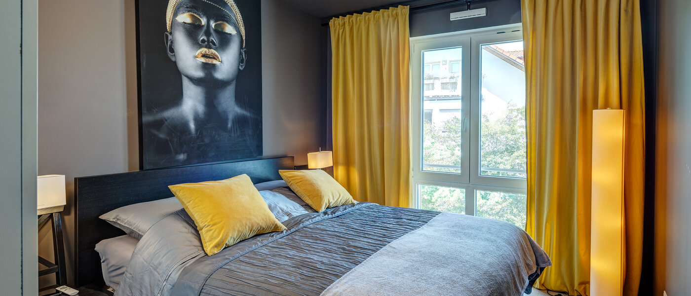 квартира Haar 01 1-я спальная комната 13044