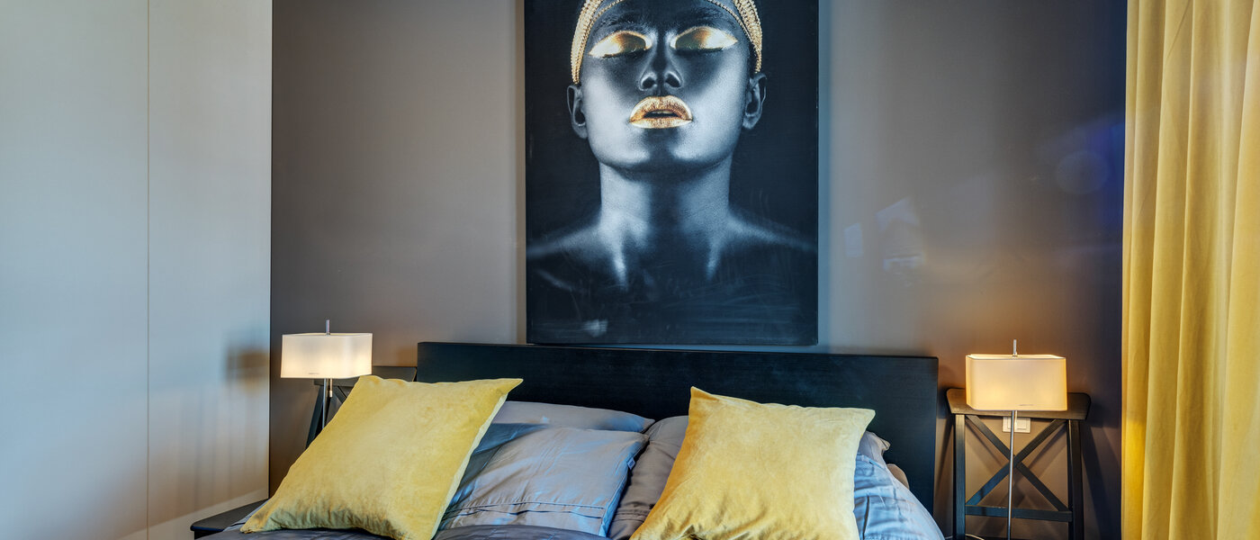 квартира Haar 02 1-я спальная комната 13044