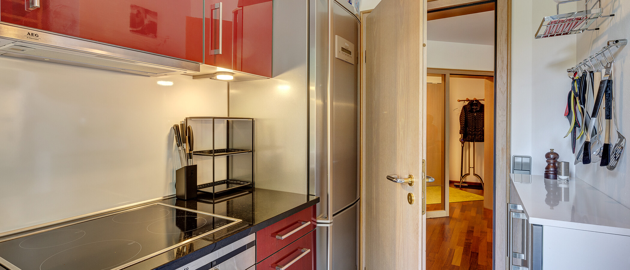 квартира München Schwabing-Nord (zw. Belgrad- & Leopoldstraße) 02 кухня 13047
