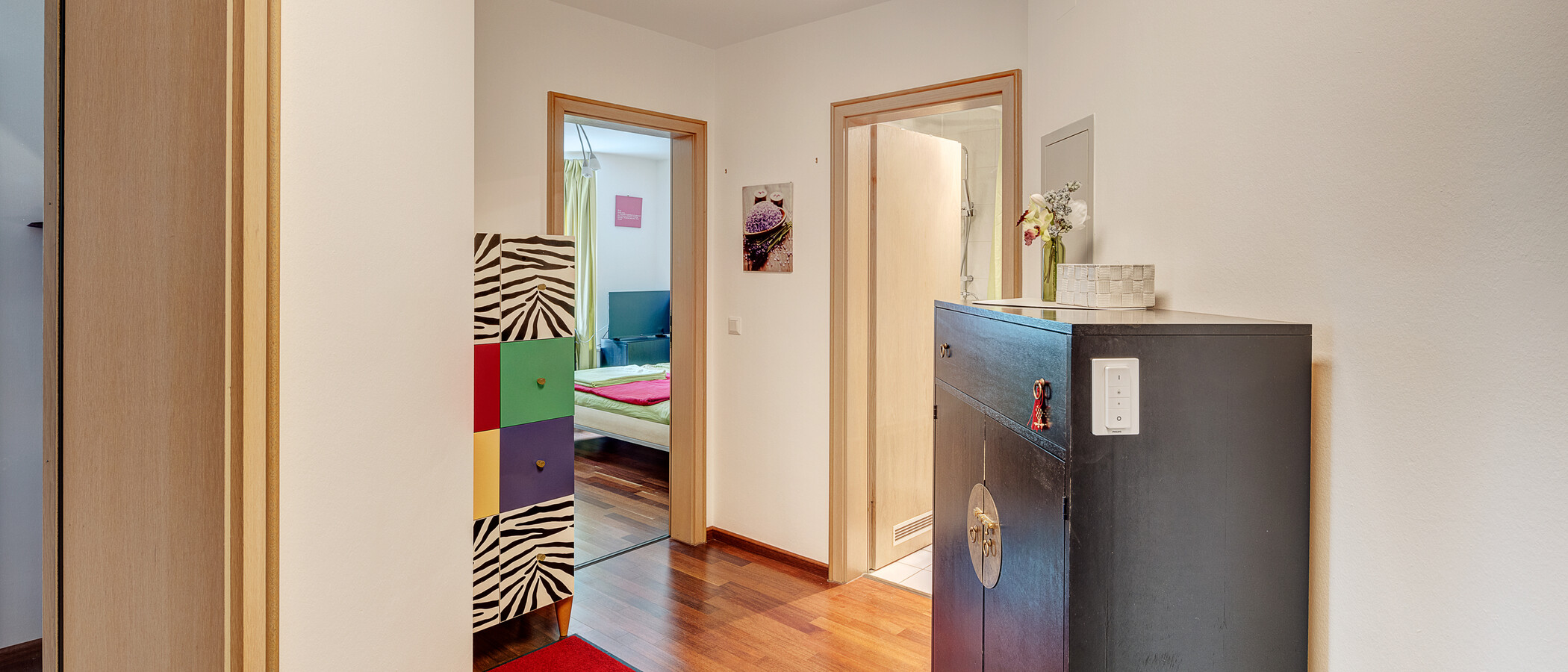 квартира München Schwabing-Nord (zw. Belgrad- & Leopoldstraße) 02 коридор 13047