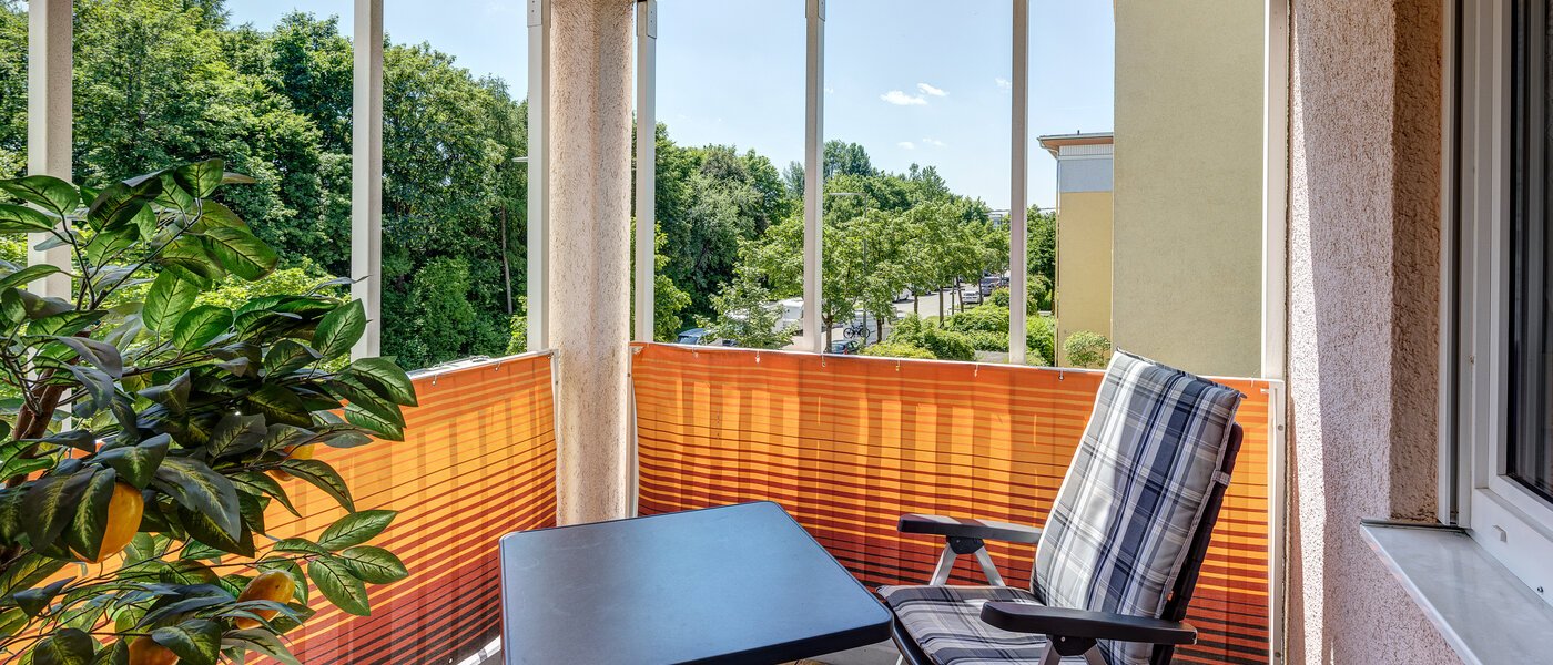 квартира München Neuperlach 01 лоджия 13048