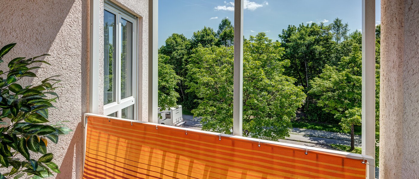 квартира München Neuperlach 03 лоджия 13048