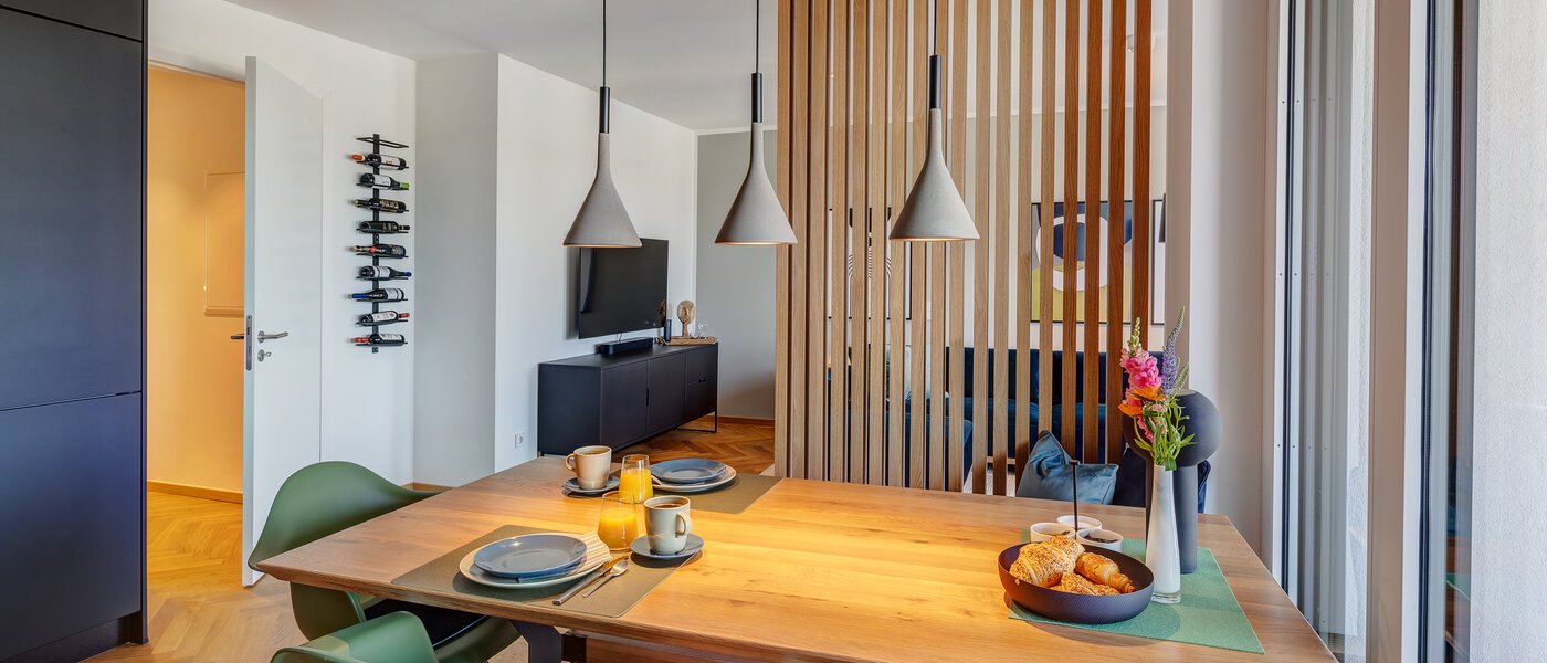 квартира München Au 04 кухня 13050