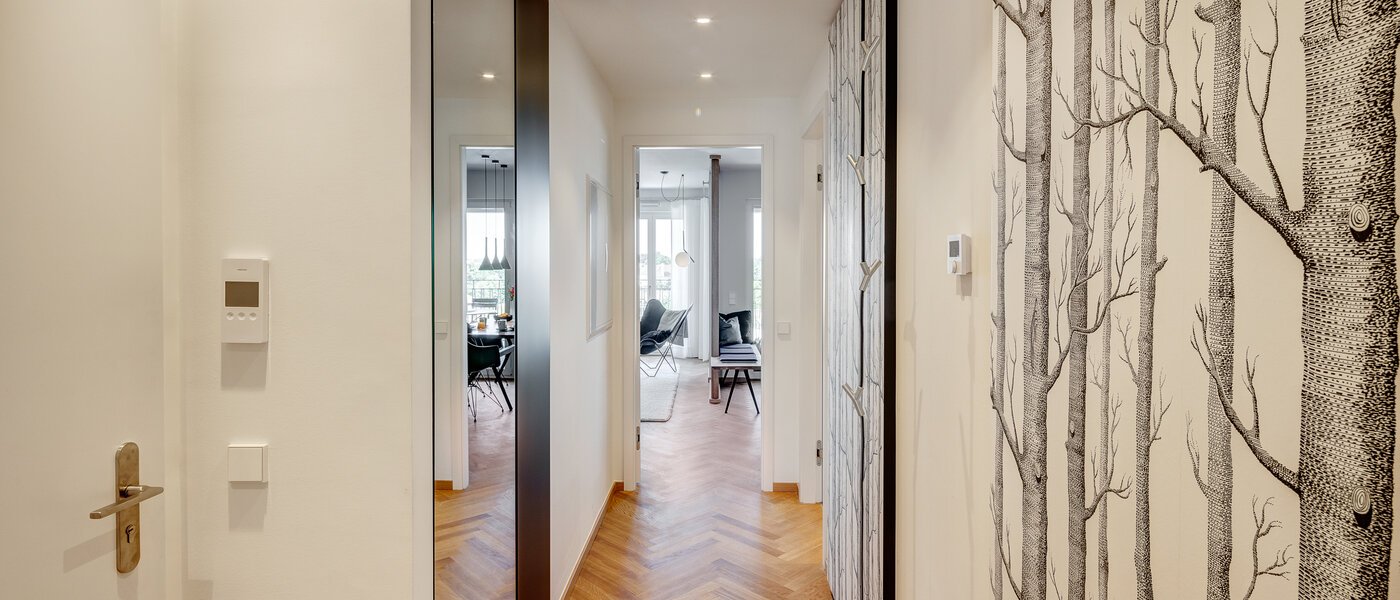 квартира München Au 01 коридор 13050