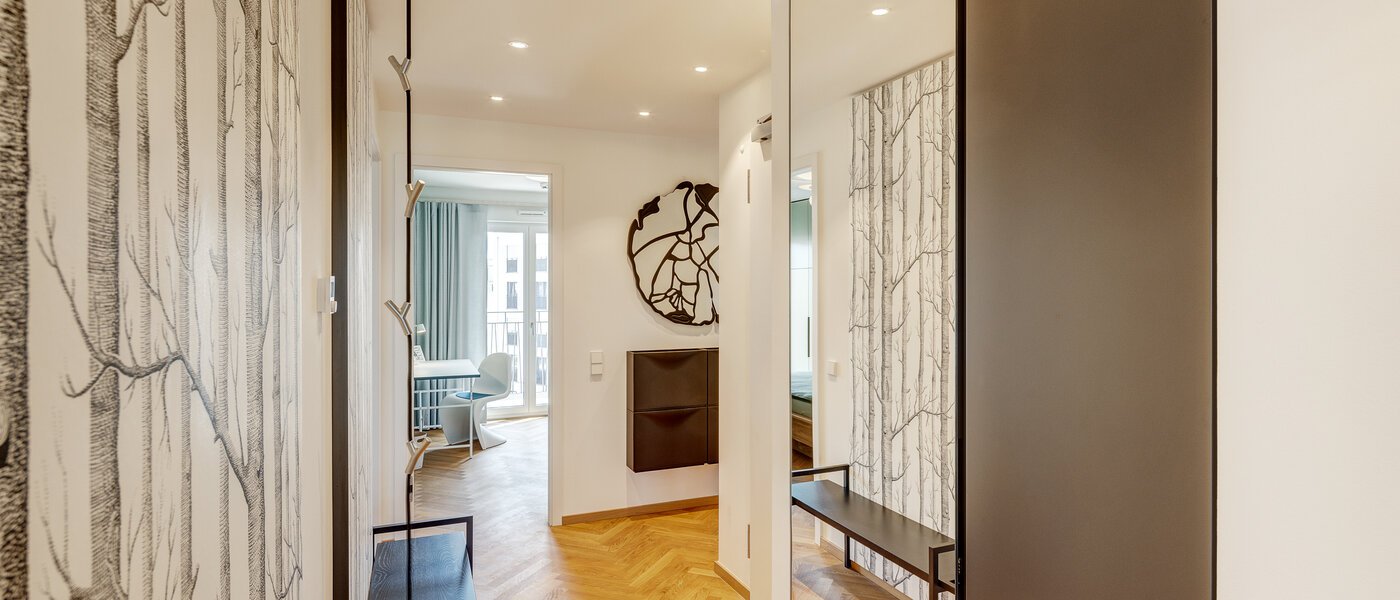 квартира München Au 02 коридор 13050