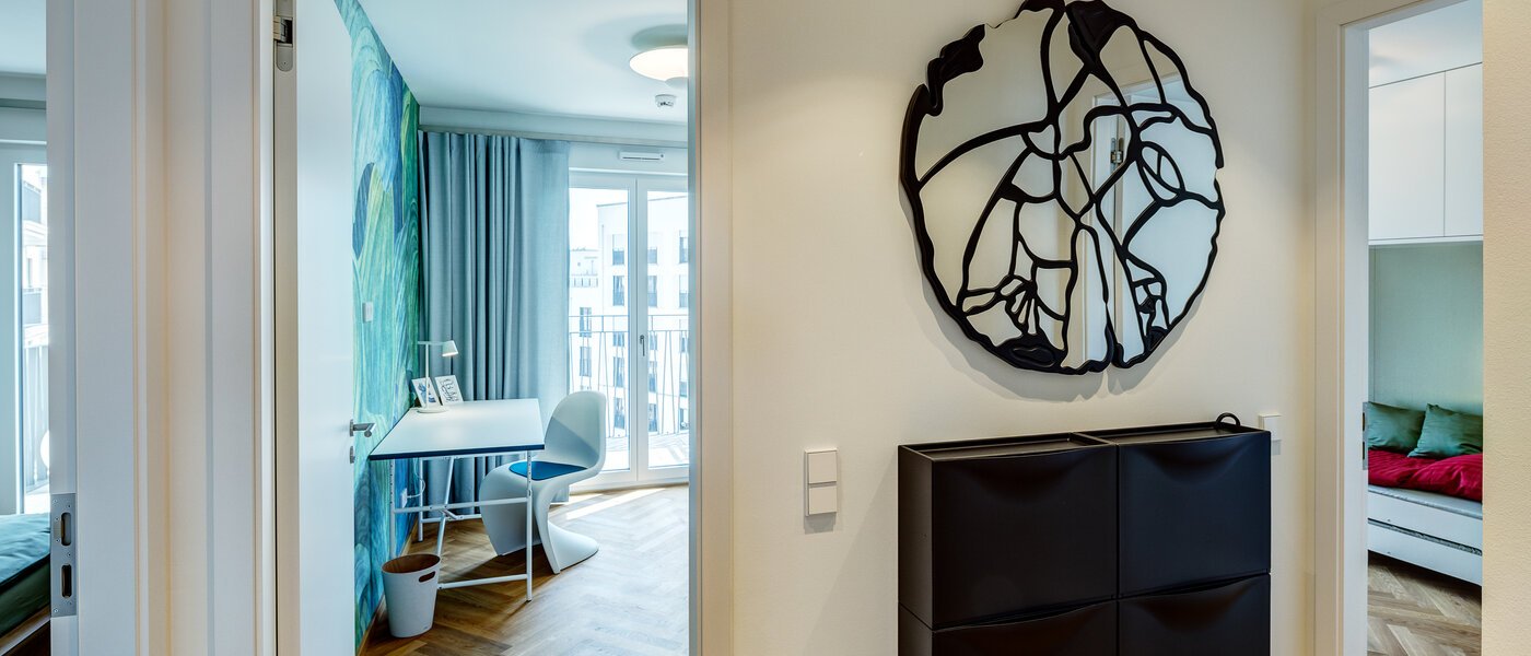 квартира München Au 04 коридор 13050