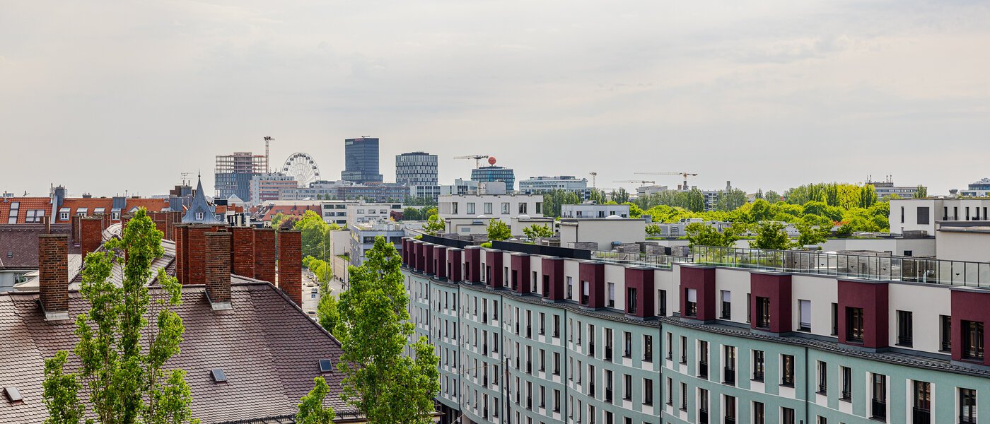 квартира München Au 05 общее помещение 13050