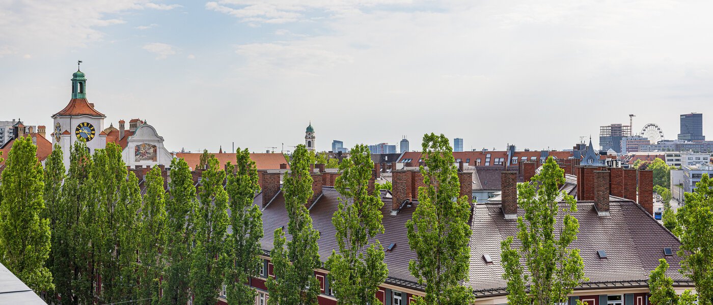 квартира München Au 06 общее помещение 13050