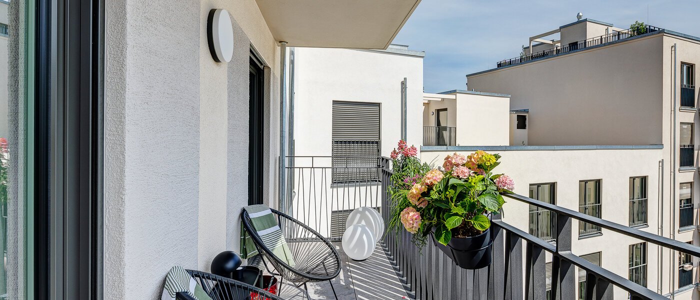 квартира München Au 01 балкон 13050