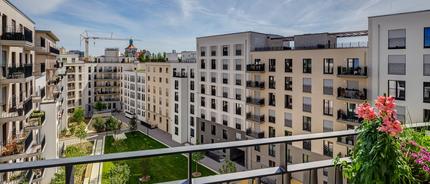 квартира München Au 02 балкон 13050