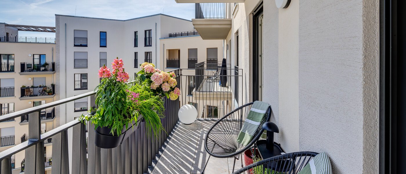 квартира München Au 03 балкон 13050