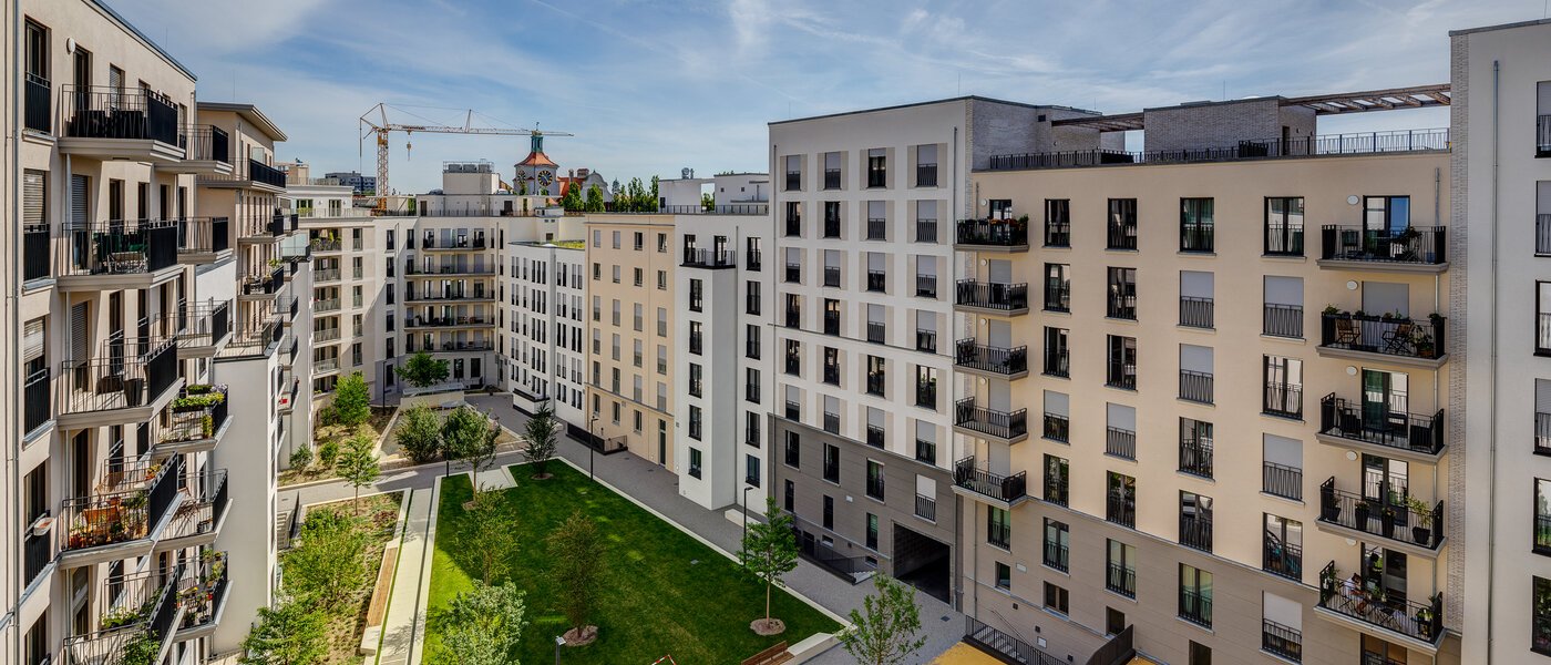 квартира München Au 01 вид из окна 13050