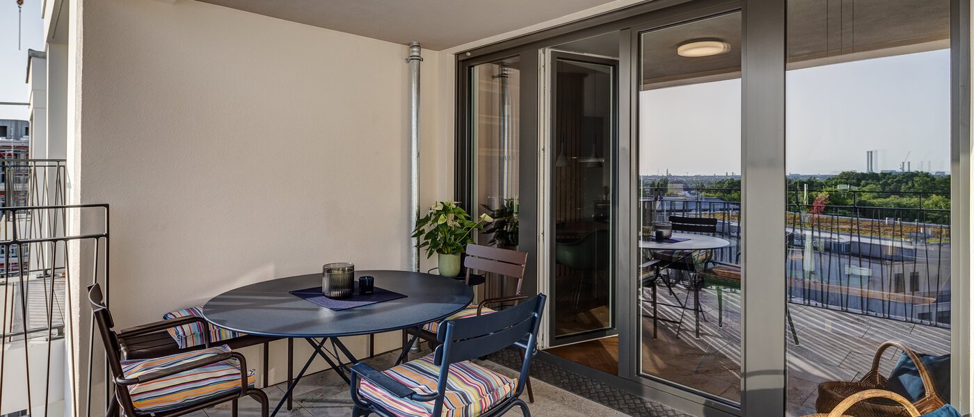 квартира München Au 01 лоджия 13050