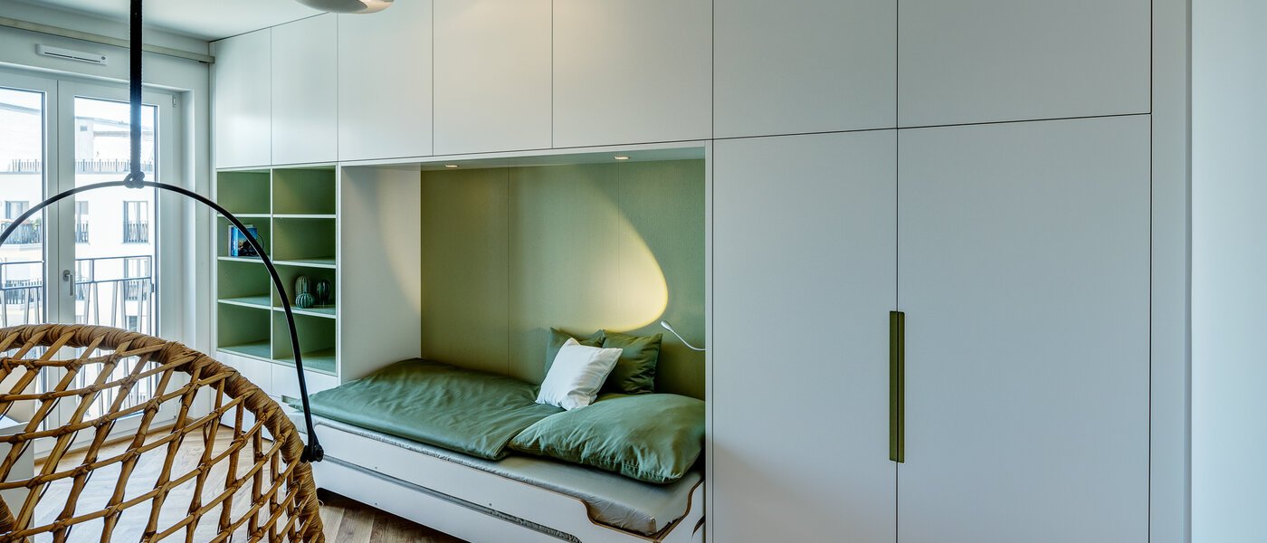 квартира München Au 01 3-я спальная комната 13050