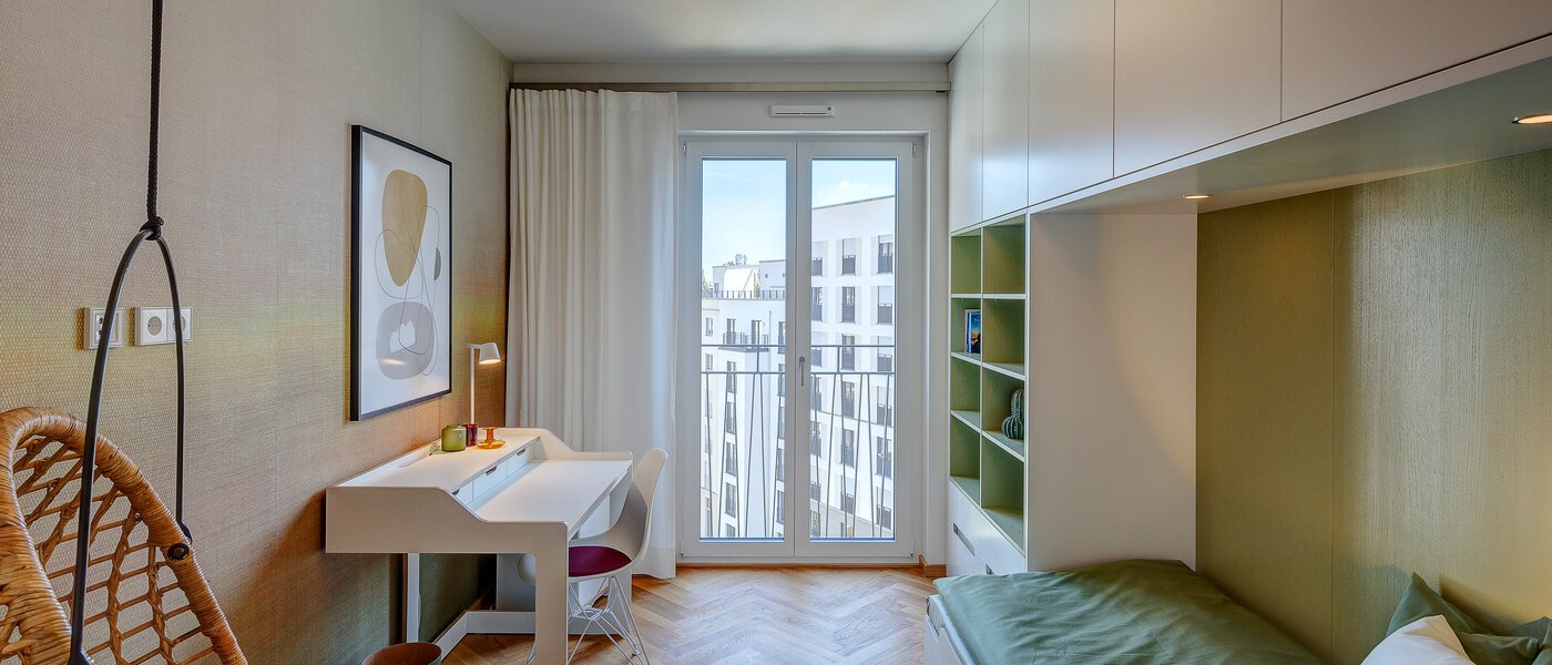 квартира München Au 02 3-я спальная комната 13050