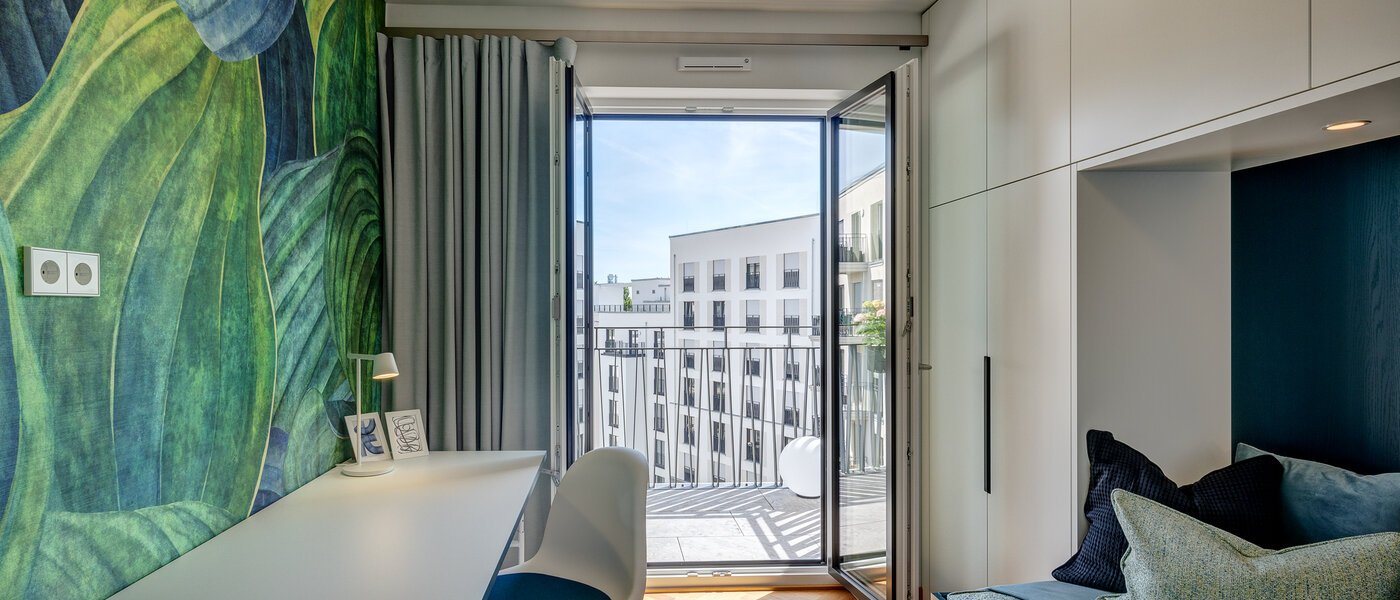 квартира München Au 01 2-я спальная комната 13050