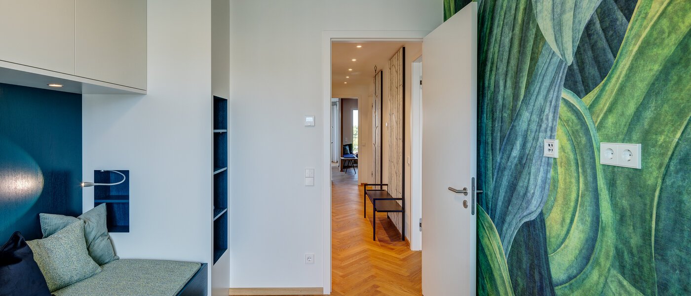 квартира München Au 05 2-я спальная комната 13050