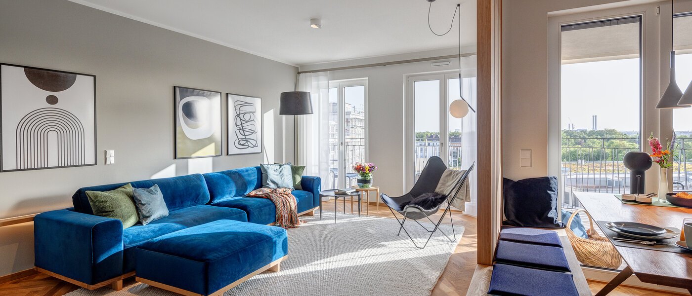 квартира München Au 02 жилое пространство 13050