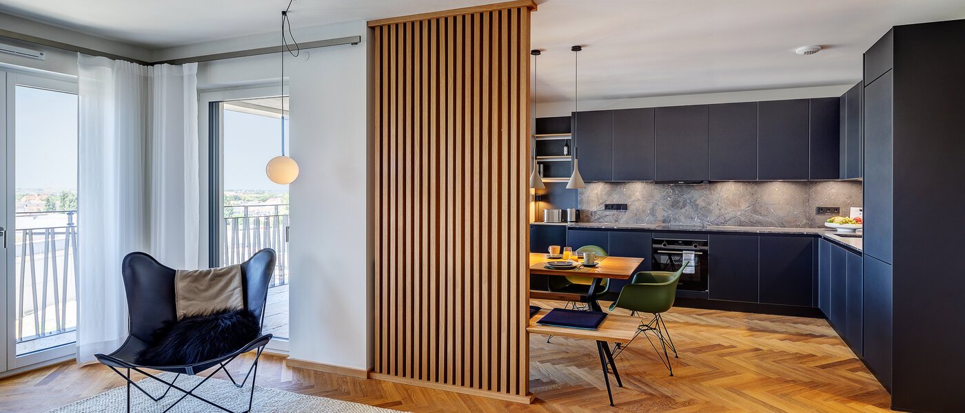 квартира München Au 04 жилое пространство 13050