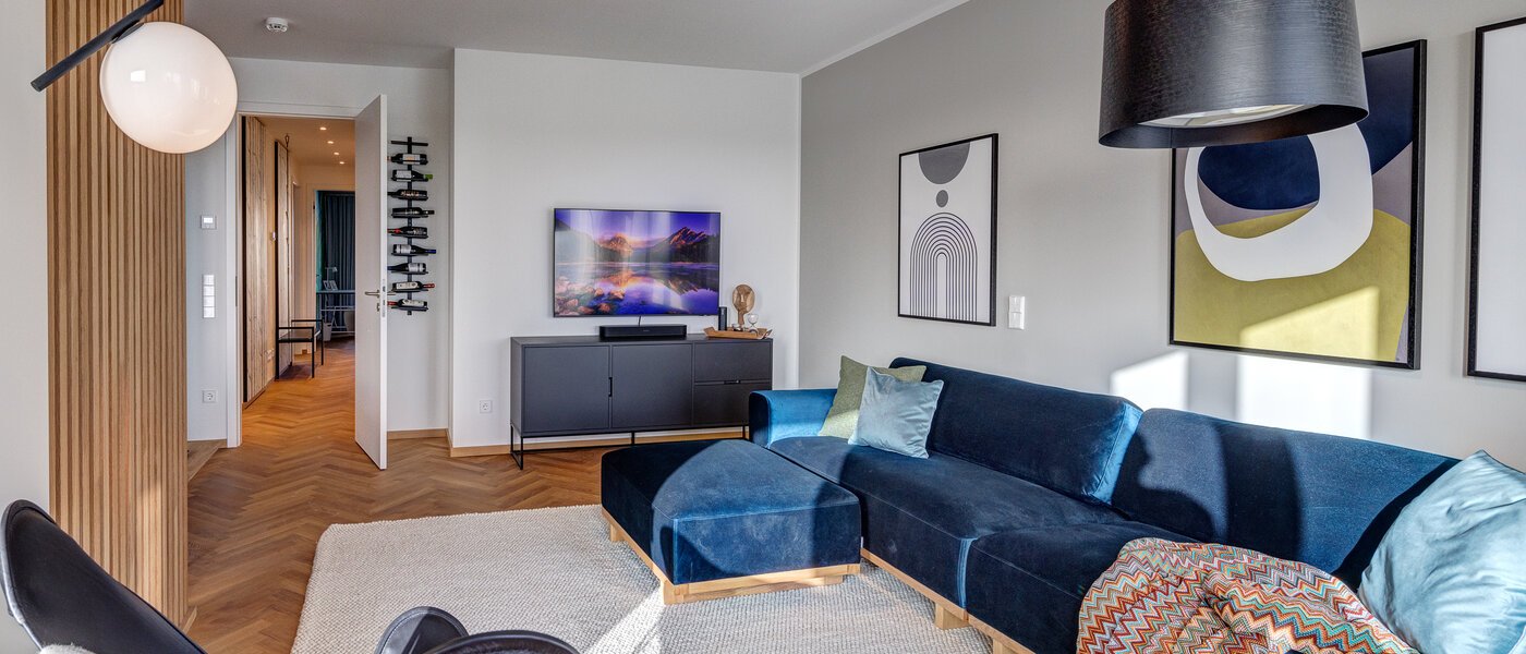 квартира München Au 06 жилое пространство 13050