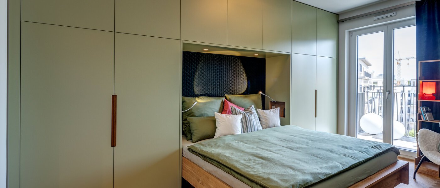 квартира München Au 02 1-я спальная комната 13050