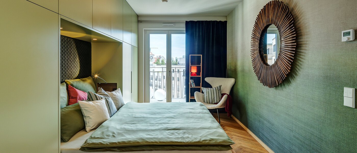 квартира München Au 03 1-я спальная комната 13050