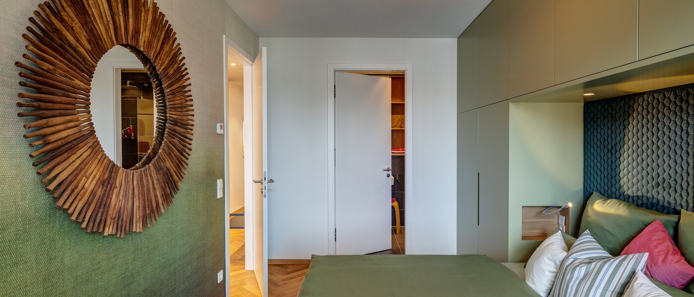 квартира München Au 05 1-я спальная комната 13050