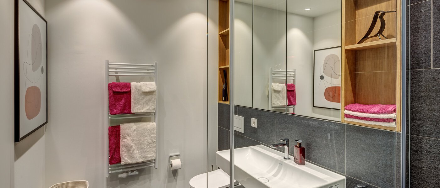 квартира München Au 04 1-я ванная комната 13050