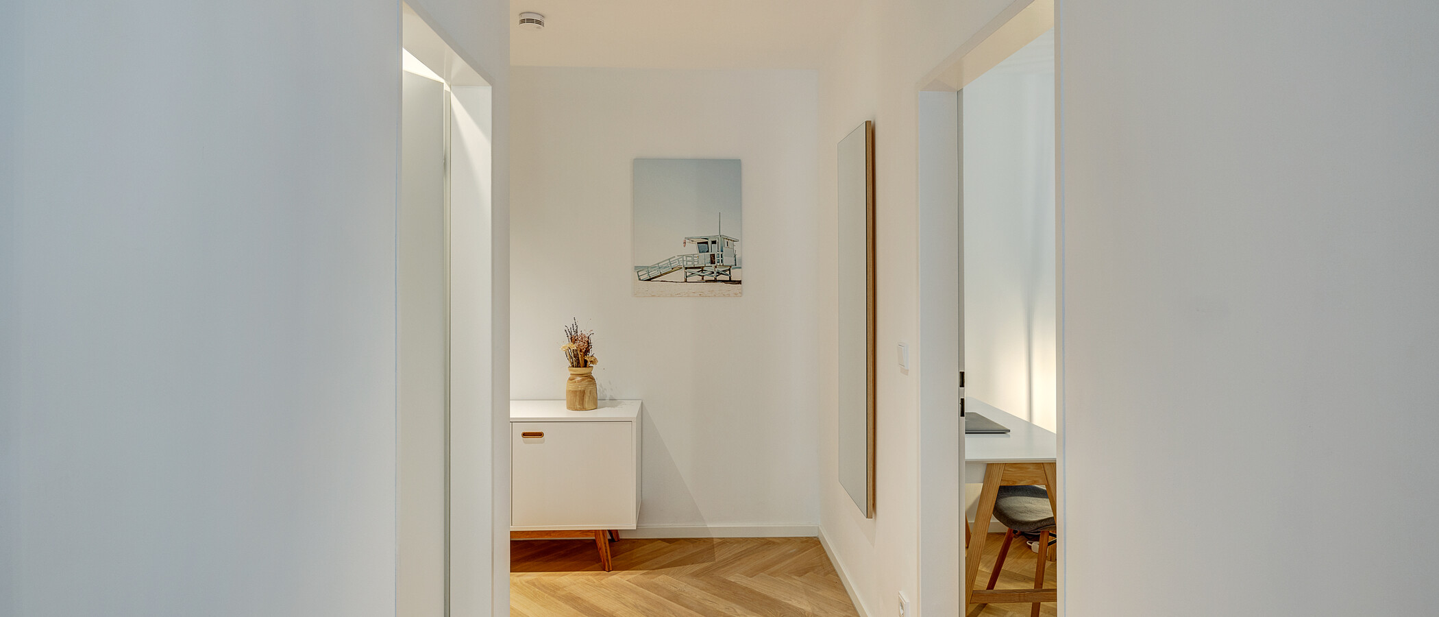 квартира München Nymphenburg 05 коридор 13051