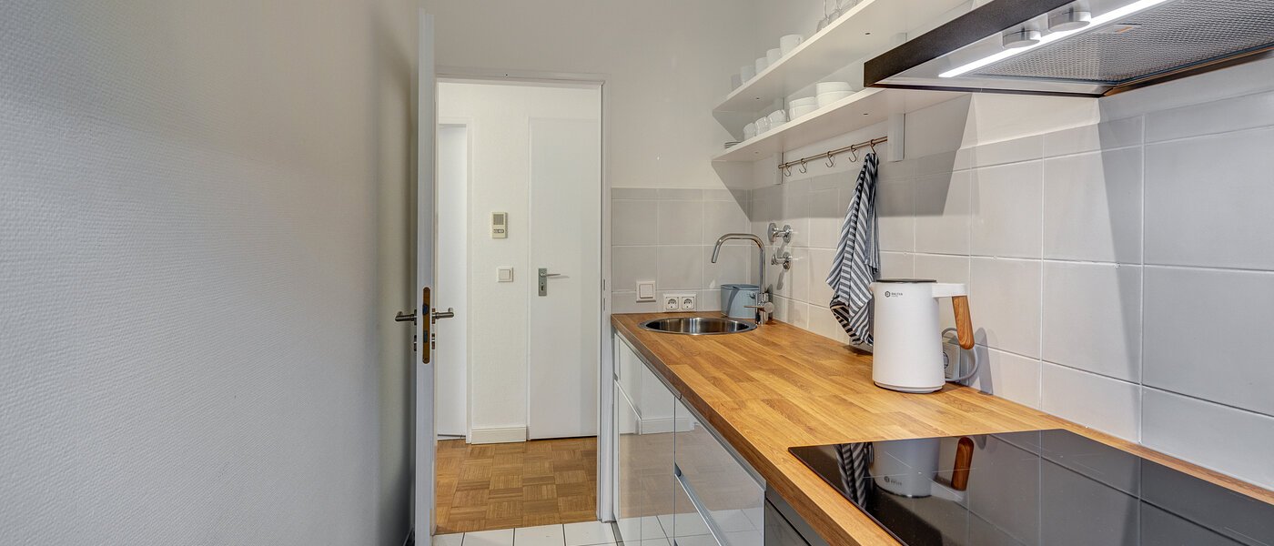 двухэтажная квартира München Pasing 01 кухня 13062