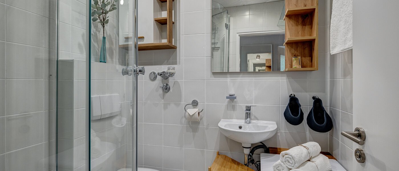 двухэтажная квартира München Pasing 01 ванная комната 13062