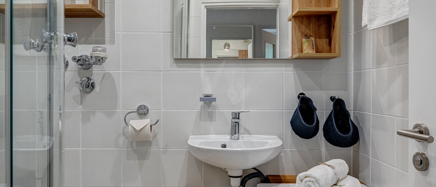 двухэтажная квартира München Pasing 02 ванная комната 13062