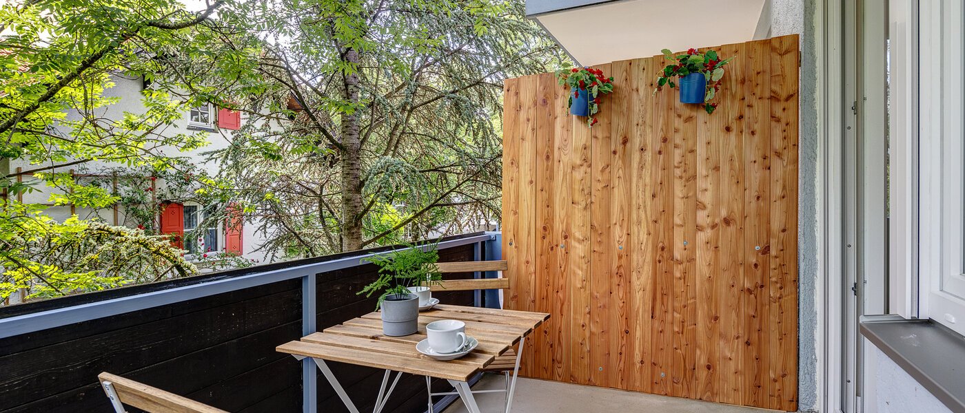 двухэтажная квартира München Pasing 03 балкон 13062