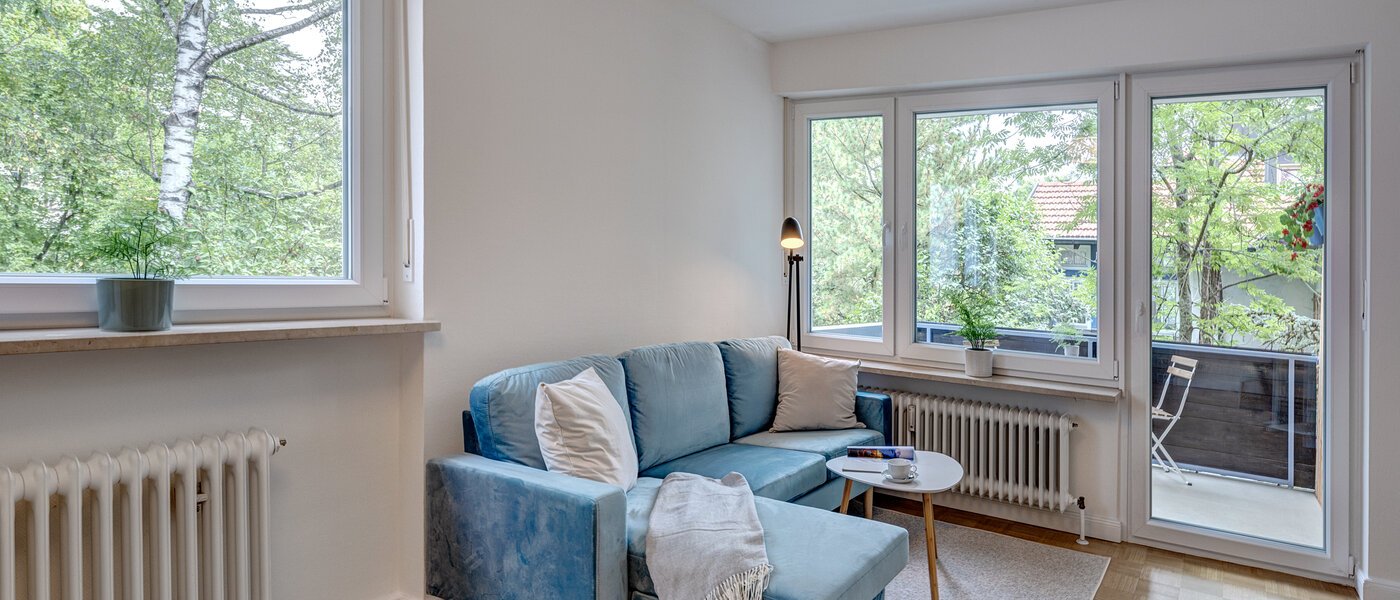 двухэтажная квартира München Pasing 02 жилое пространство 13062