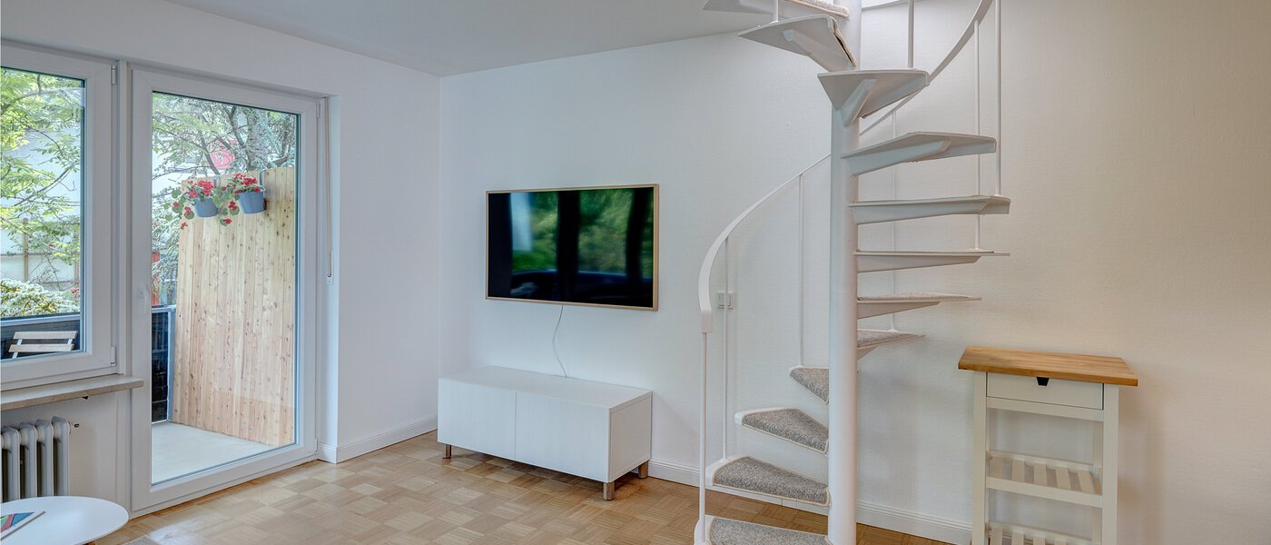 двухэтажная квартира München Pasing 03 жилое пространство 13062