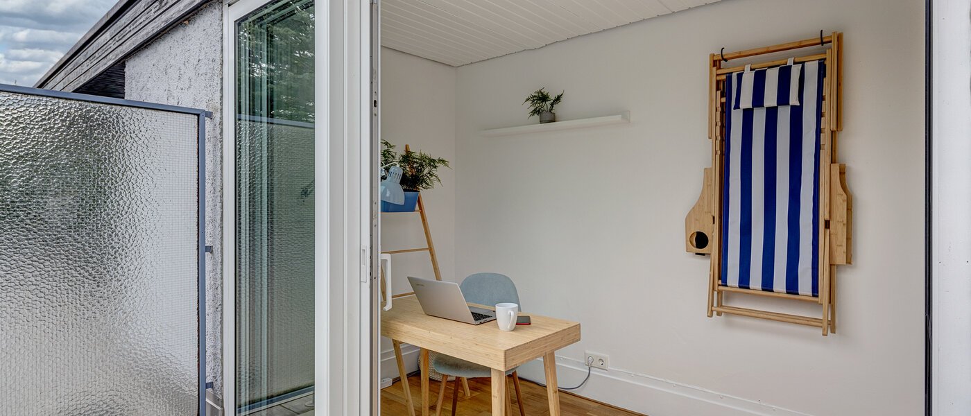 двухэтажная квартира München Pasing 02 Рабочее место 13062