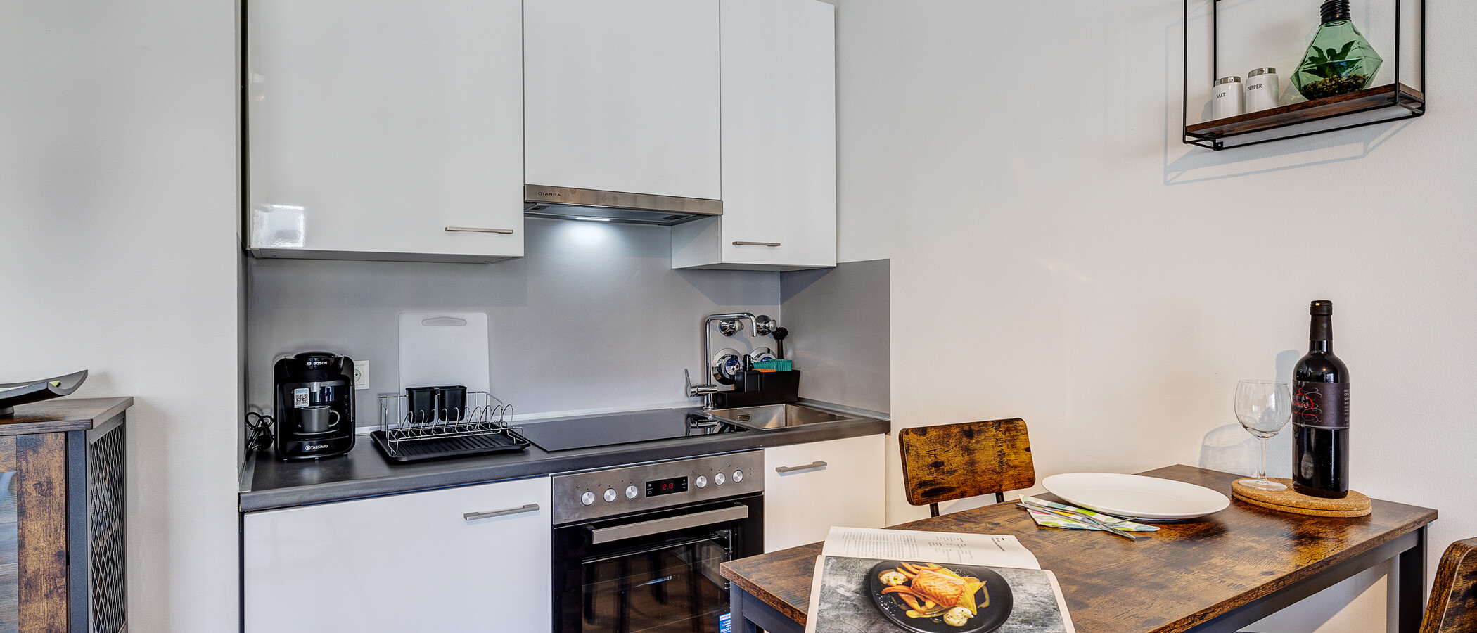 квартира München Laim 01 кухня 13082