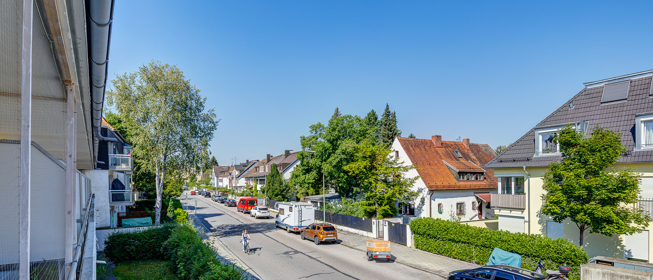 квартира München Laim 01 вид из окна 13082