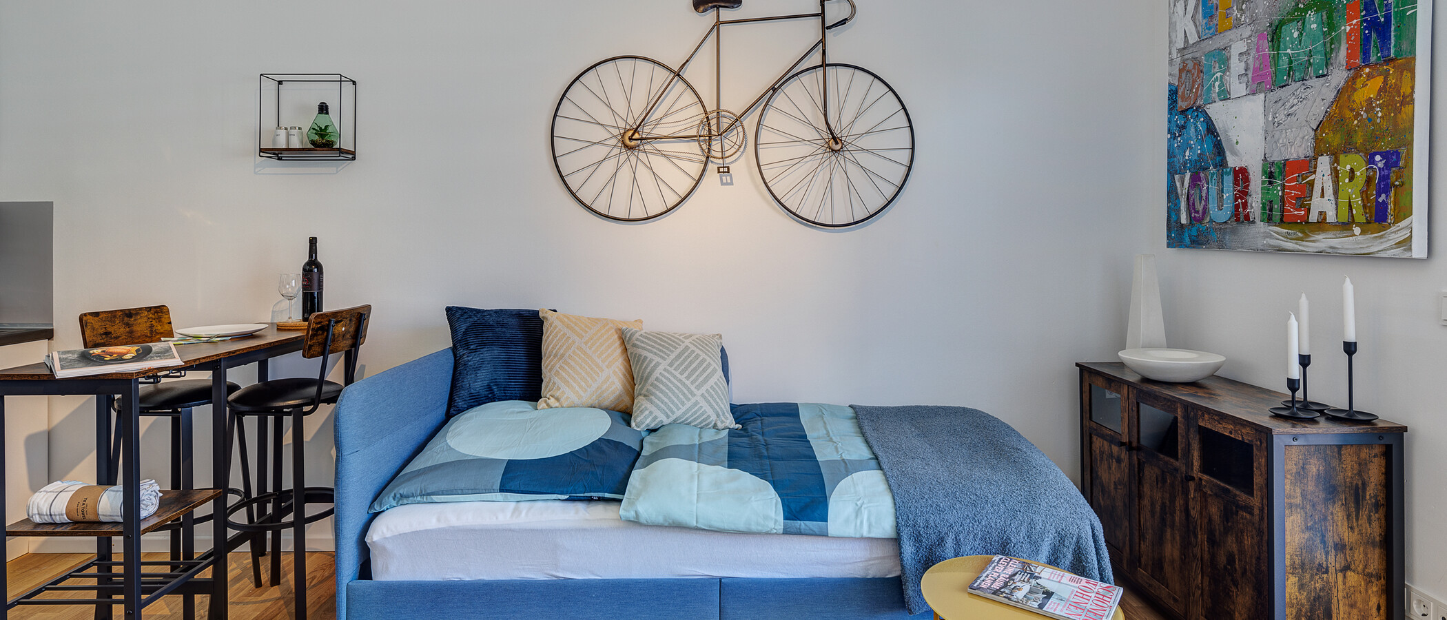 квартира München Laim 01 зона для сна 13082