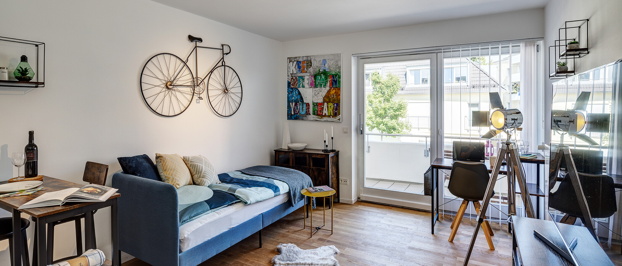 квартира München Laim 01 жилое пространство 13082